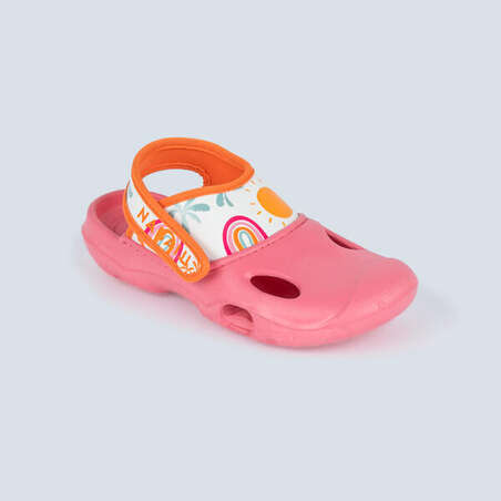 Chaussure Sabot Piscine bébé CLOG 500