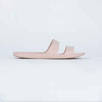 Women's Pool Sandals SLAP 100 BASIC pink