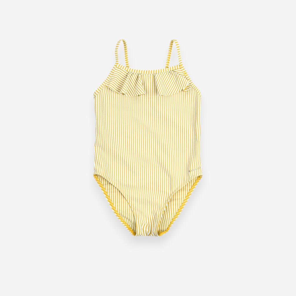 Maillot De Bain Bébé Fille Une Pièce Imprimé Avec Des Volants