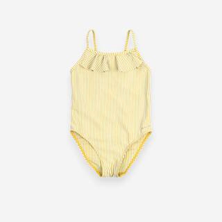 Baby Girls' 1-Piece Swimsuit Print with Ruffles Comfortable & Cute