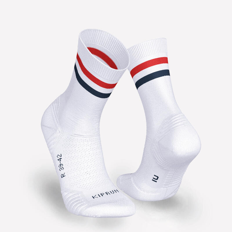 Laufsocken halbhoch dick 2er-Pack - Run 500 NL 