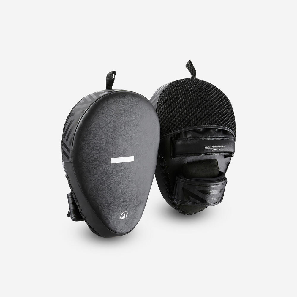 CURVED FOCUS MITTS 500