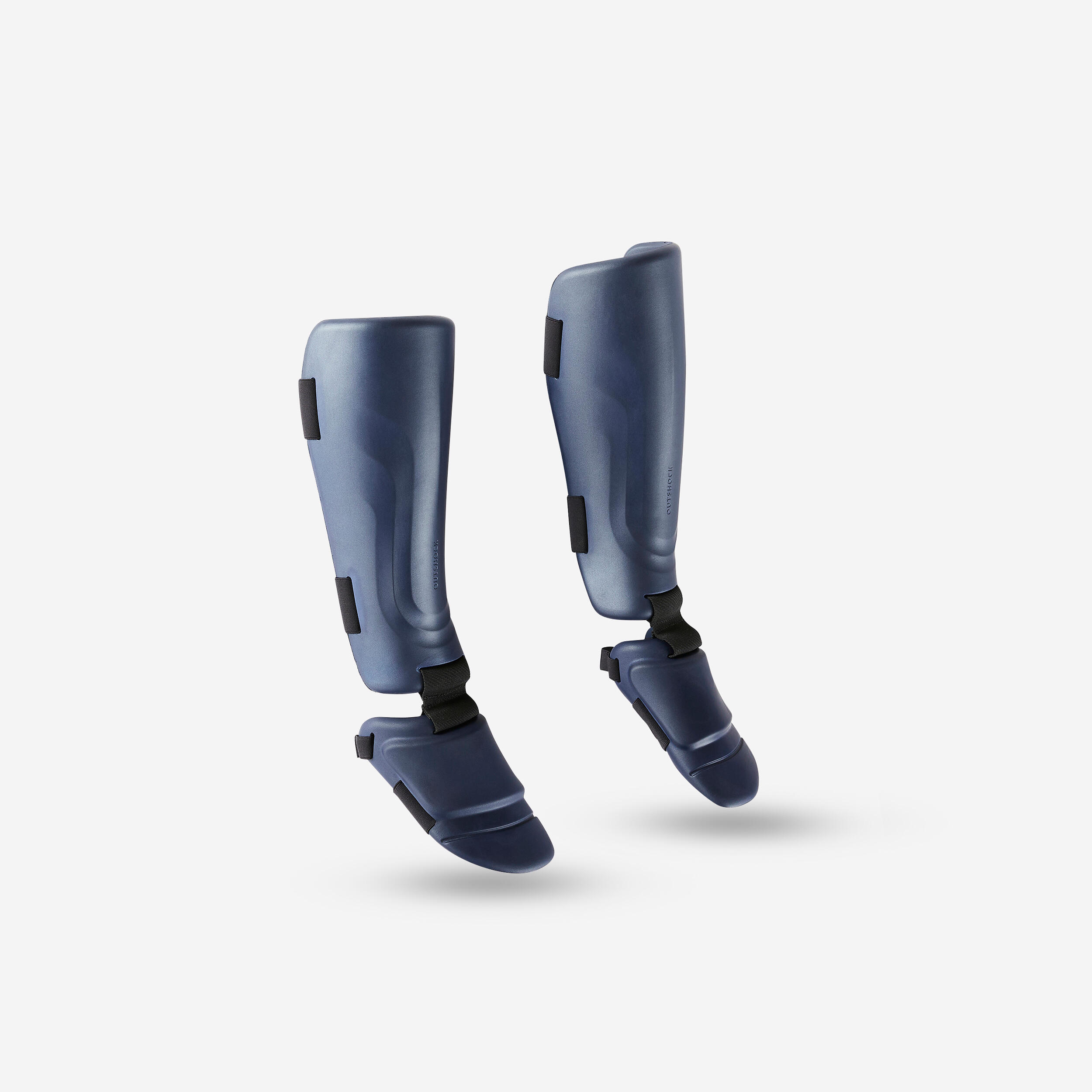 Protège-tibia de kick-boxing  - DOMYOS