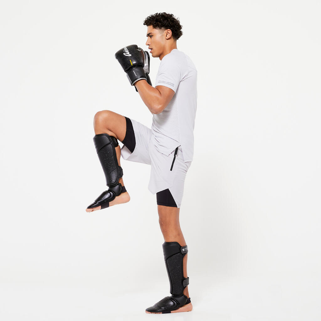 Adult Muay-Thai/Kickboxing/MMA Shin-Foot Guard 