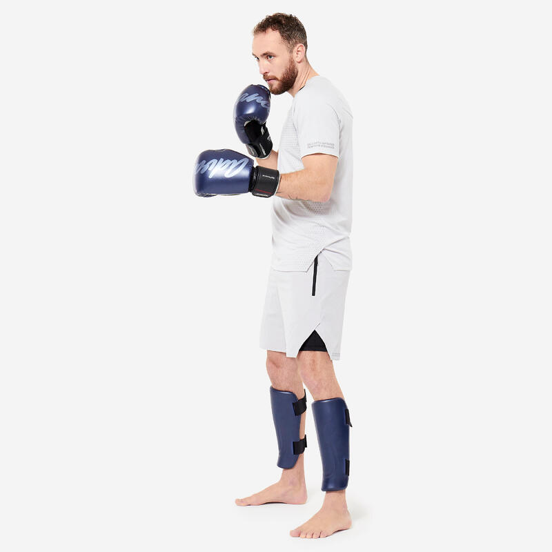 Protège-tibia full contact et boxe française adulte