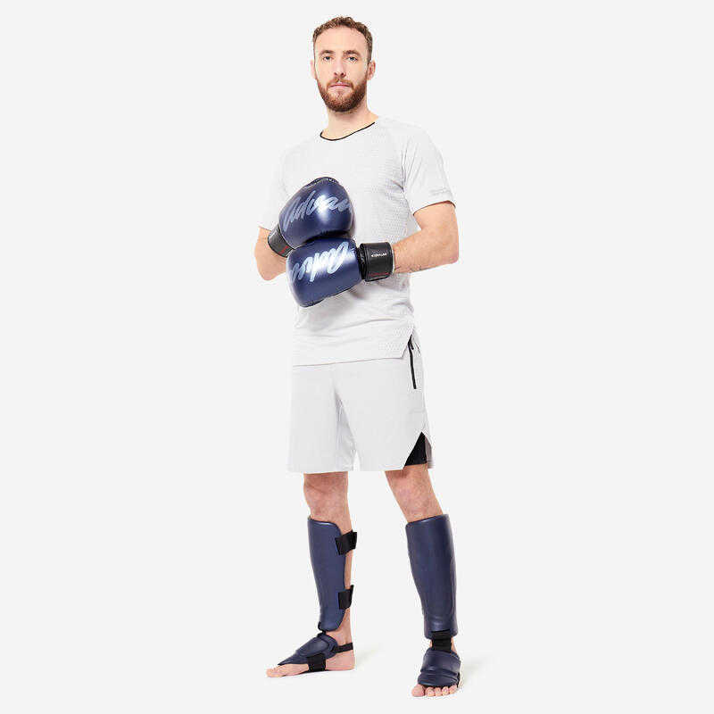 Protecție tibie-picior muay-thai, kick-boxing și MMA Adulți