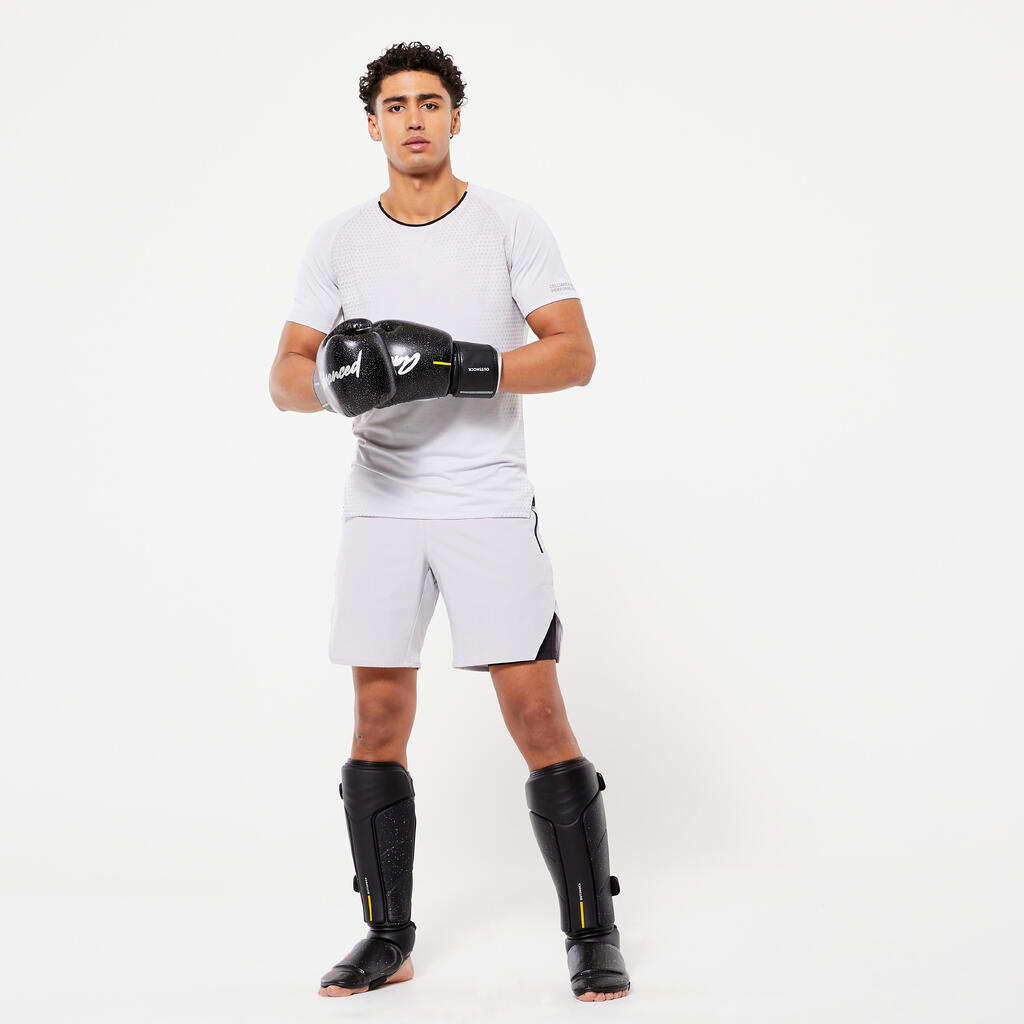 RUKAVICE ZA KIK BOKS/TAJLANDSKI BOKS 500 - CRNE