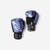 Gants de kick-boxing et muay-thaï adulte, bleu