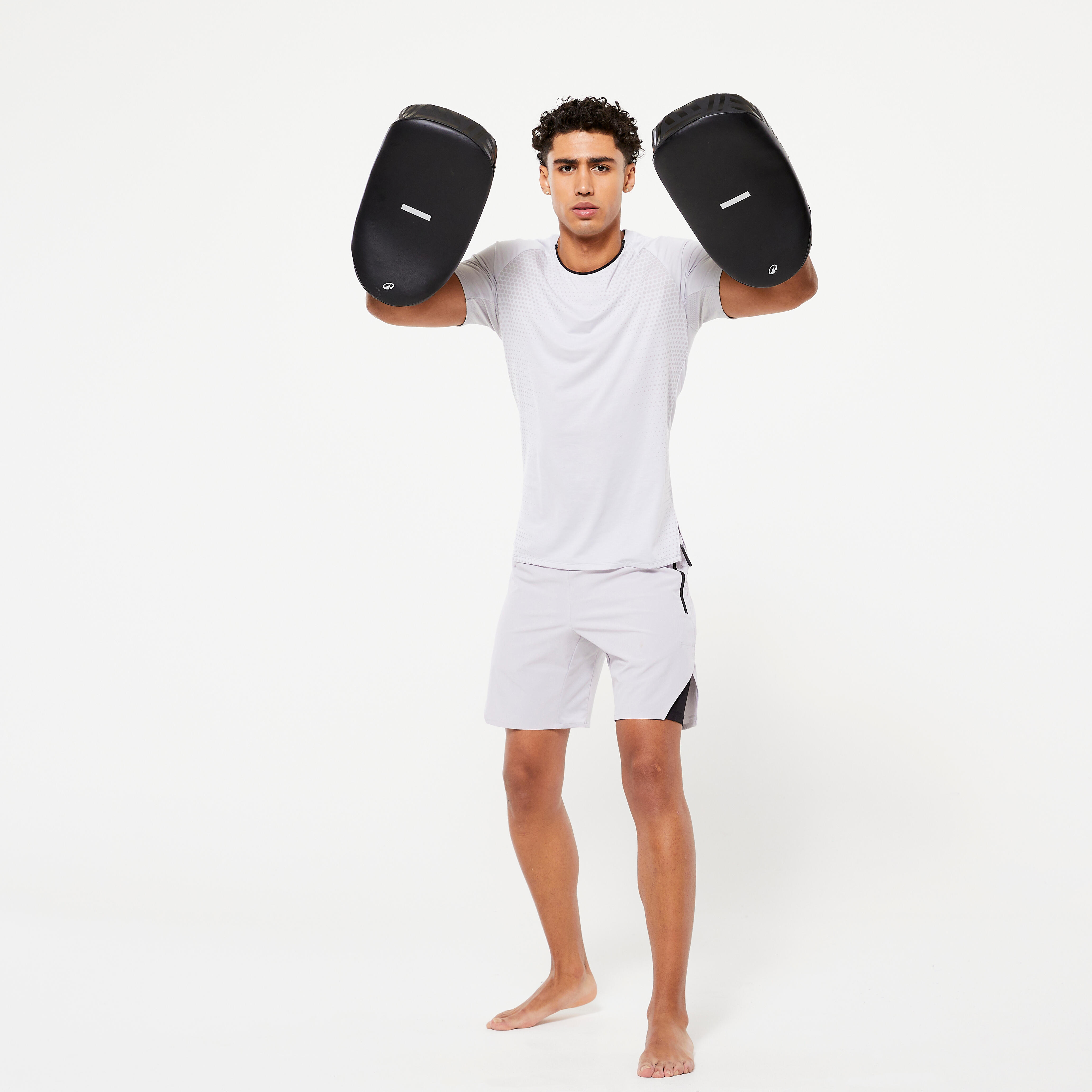 Pao de kick-boxing et muay-thai - noir - OUTSHOCK