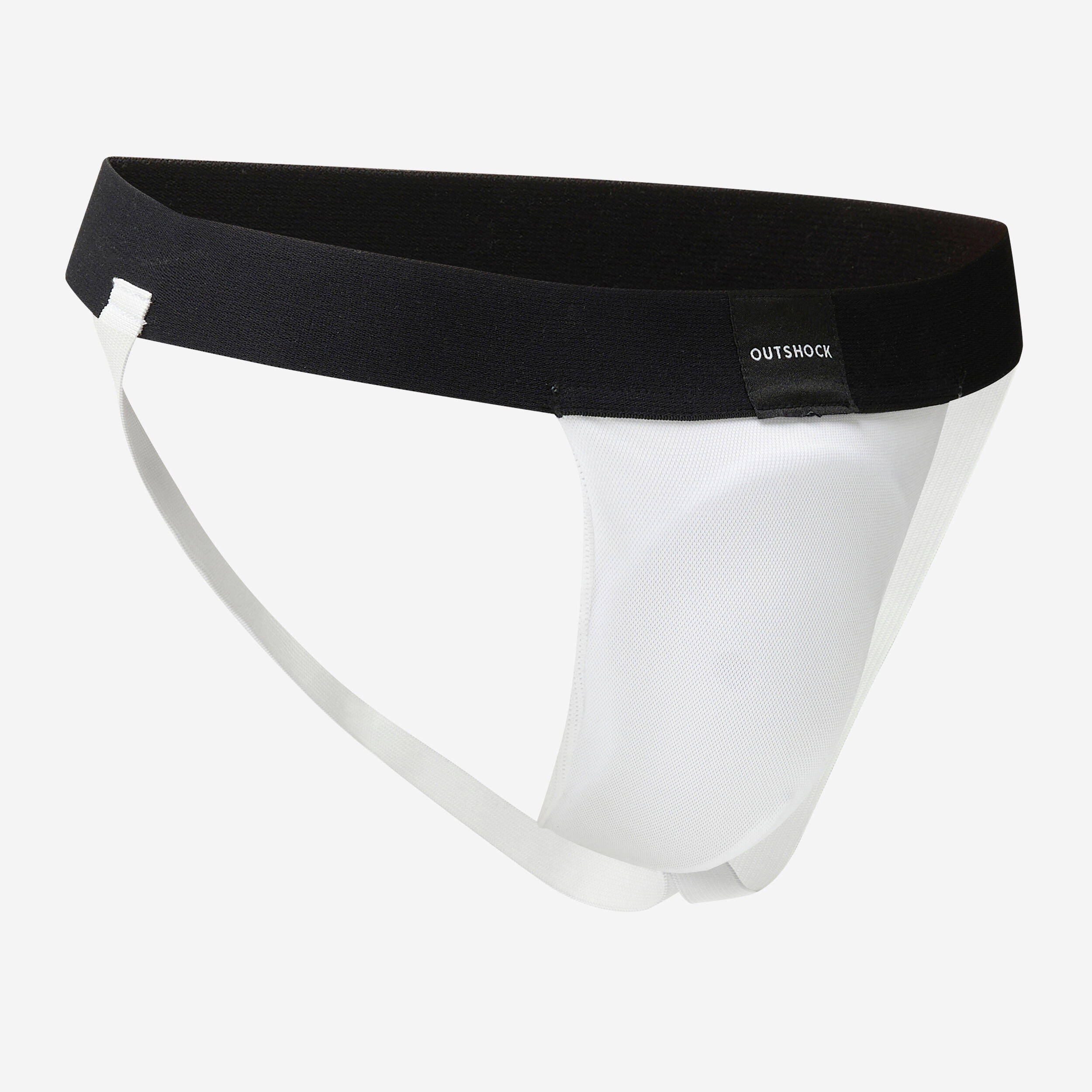 Men's Groin Guard Slipee 100 - White -  2