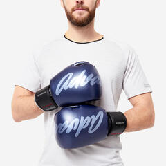 Muay Thai Kick Boks Eldiveni - Mavi_3