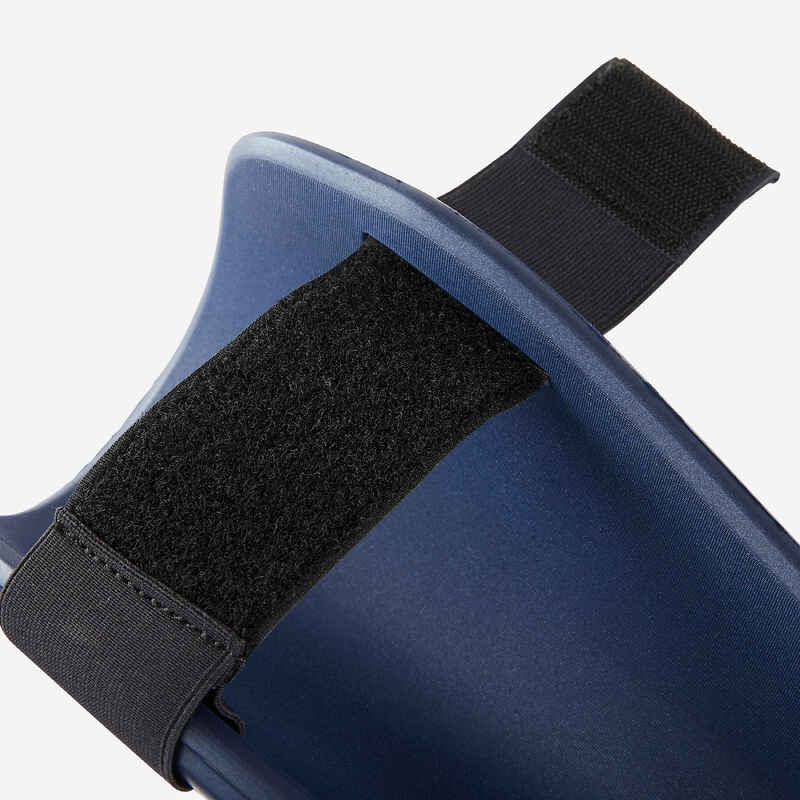 Adult Full Contact and Savate Boxing Shin Pad Decathlon