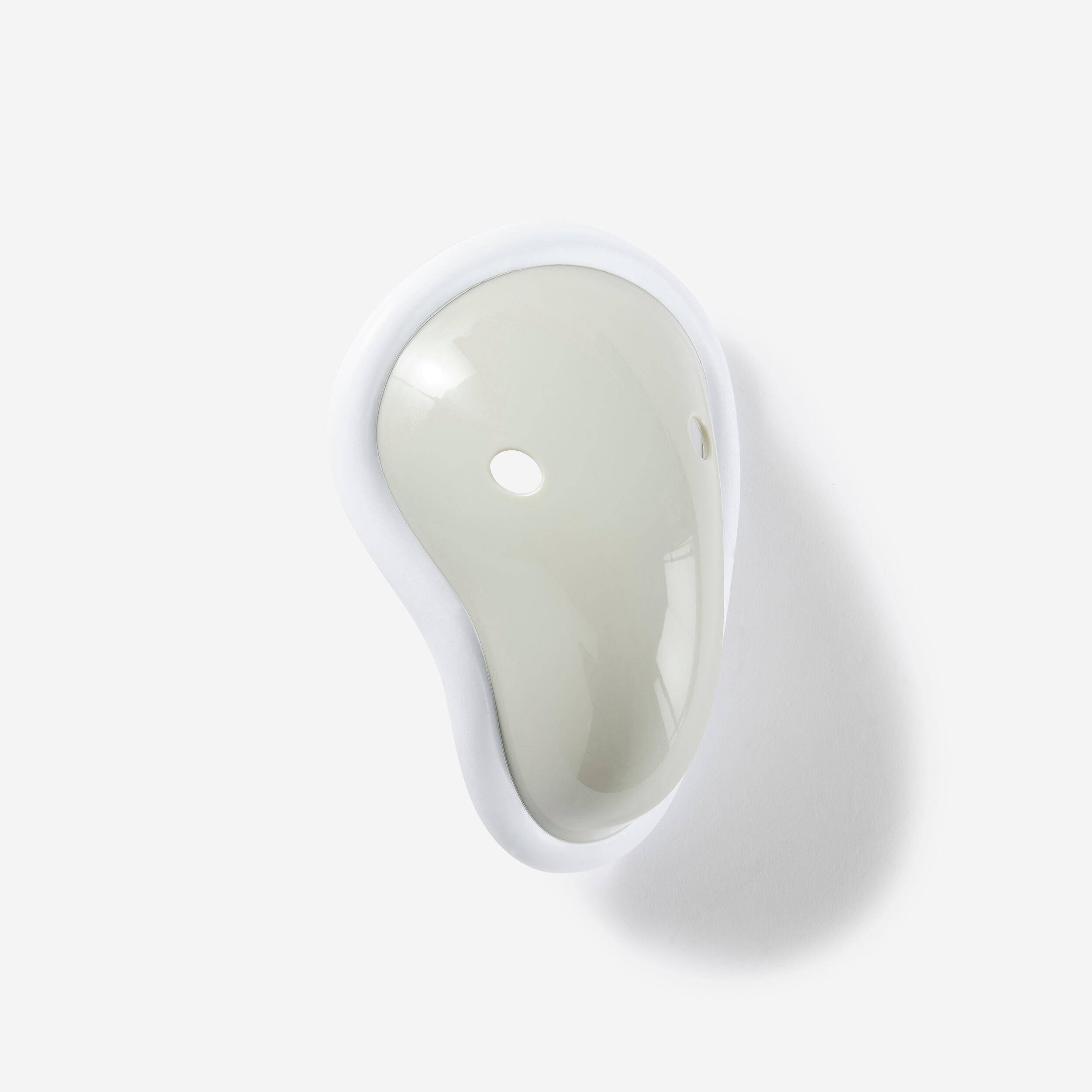 Men's Groin Guard Slipee 100 - White -  3