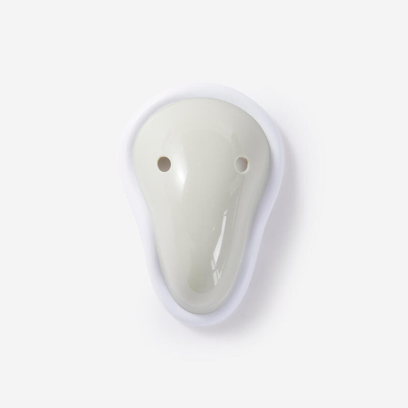 COQUILLE DE PROTECTION SLIPEE ENFANT 100 BLANC