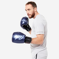Muay Thai Kick Boks Eldiveni - Mavi_4