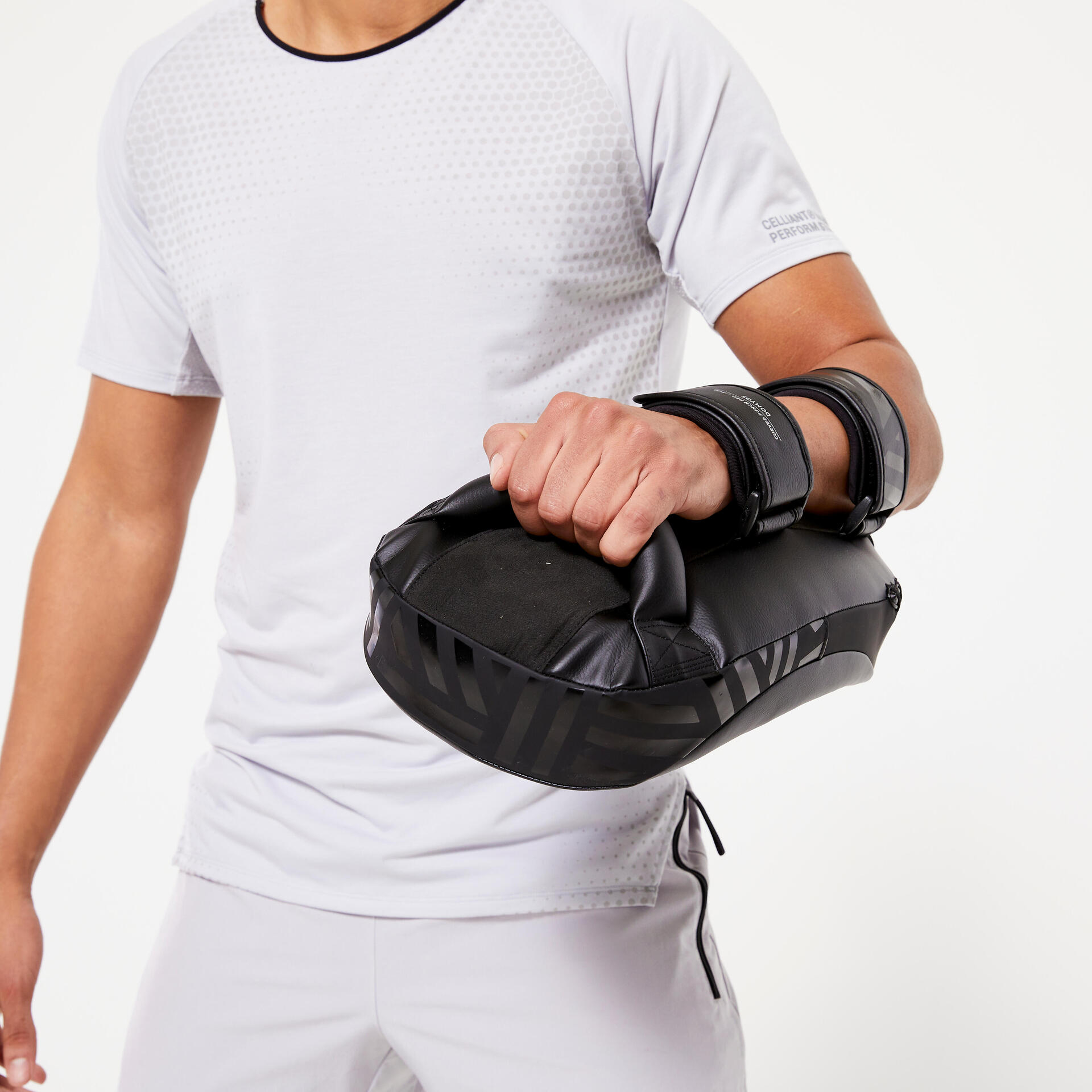 Borsa Boxe MMA Tela Rossa Borsa Da Punch Last Punch In Tela Rossa Resistente Con Catene - Per MMA, Boxe, Allenamento Pesante Punisher War Journal
