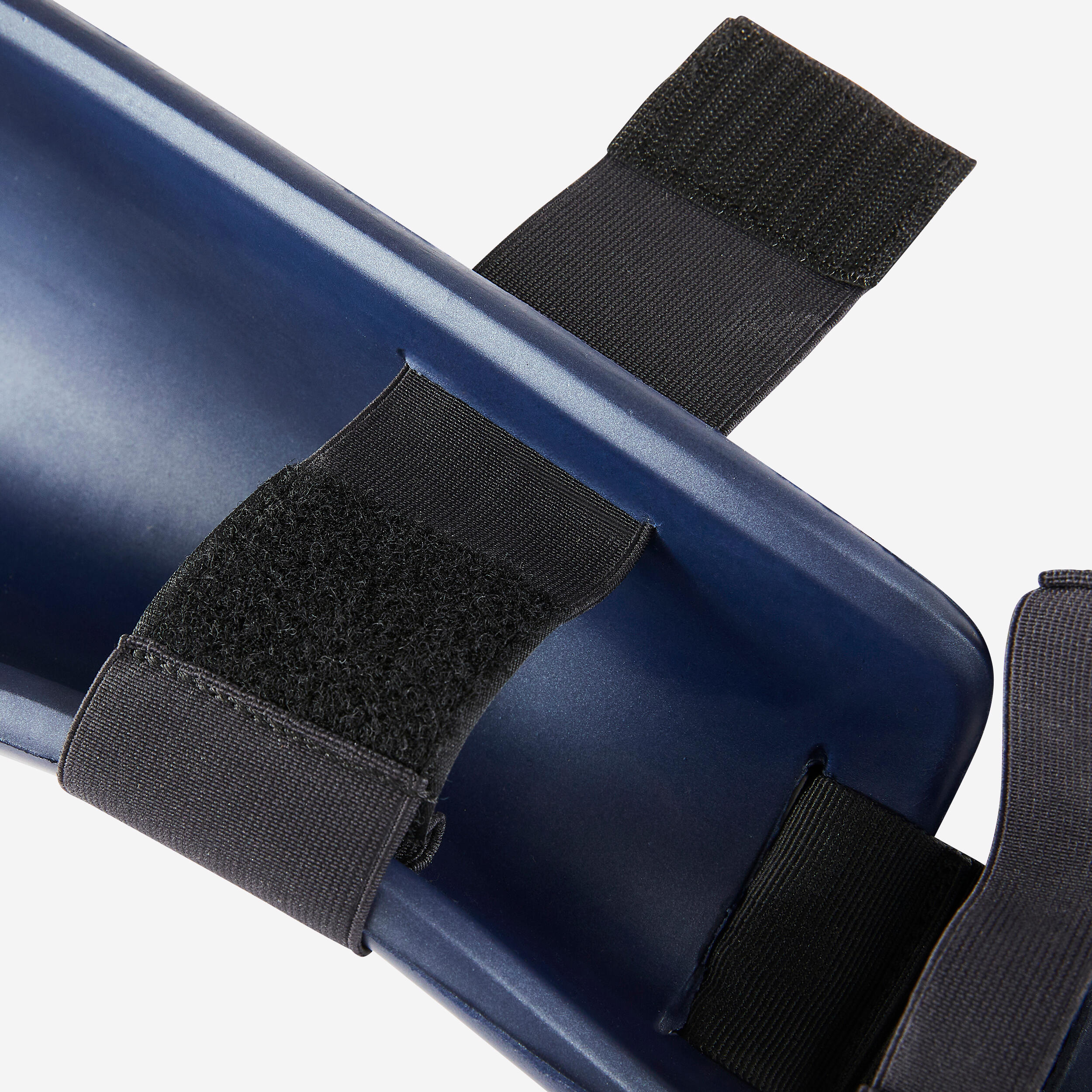 Muay Thai Shin Guards Dark blue Outshock Decathlon