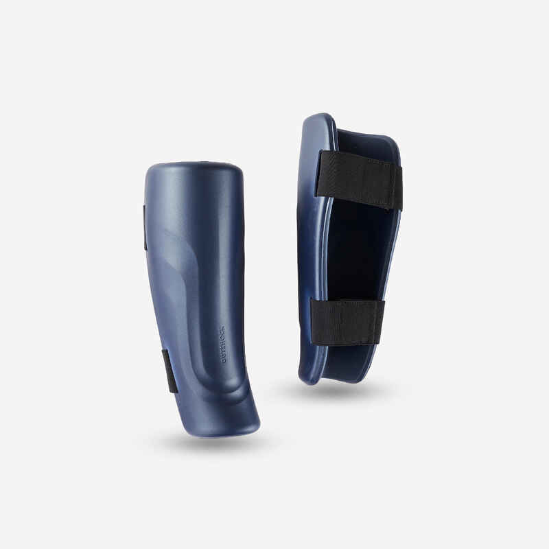 Adult Full Contact and Savate Boxing Shin Pad Decathlon