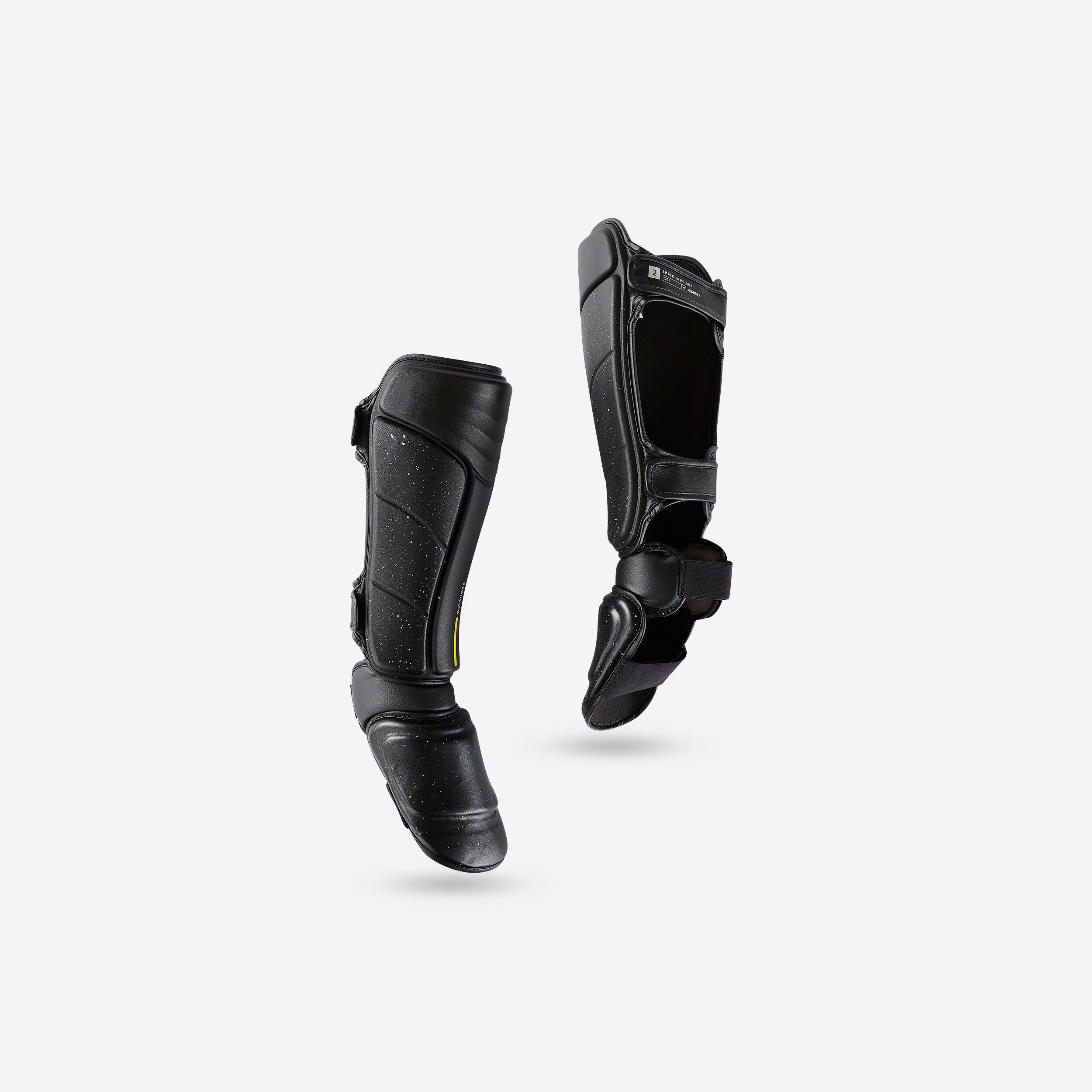 Protège-tibias Pour Sports De Combat (Kickboxing, MMA, Taekwondo) - Rouge - Taille XS à XL (23 à 35 Cm) - Enfants Et Adultes
