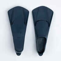 Swimming fins - Easyfin navy blue