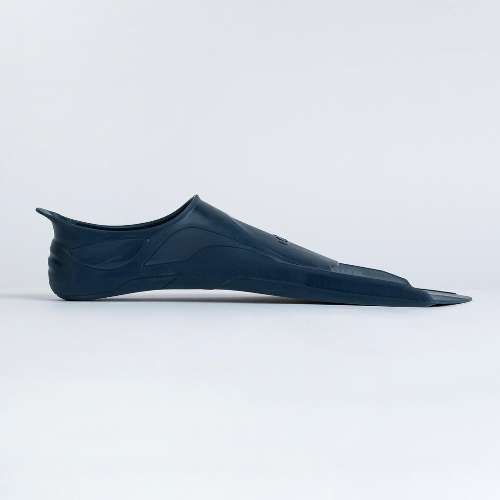 Palmes de natation - Easyfin bleu marine