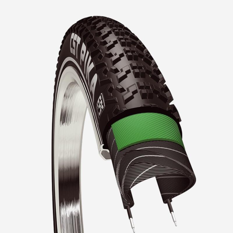 Electric Bike PunctureResistant Tyre CST PIKA 44622 RIVERSIDE Decathlon