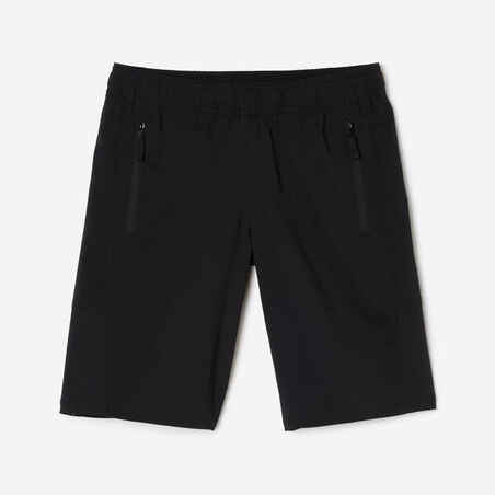 Kids' Breathable Shorts - Black
