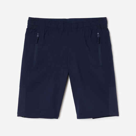 
      Kids' Breathable Shorts - Navy Blue
  