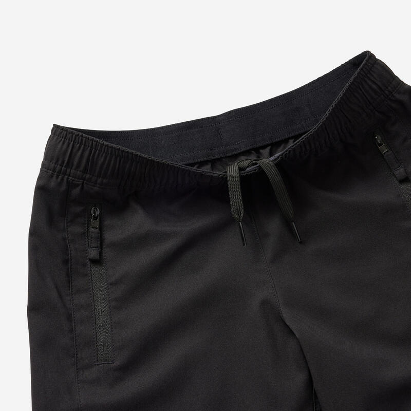 Shorts Kinder atmungsaktiv - W500 schwarz