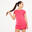 T-shirt bambina ginnastica S 500 regular fit traspirante rosa