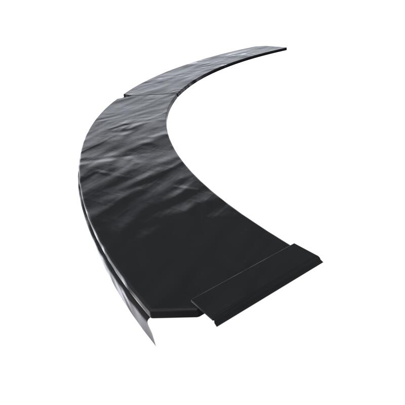 1/4 contour protection ressort en mousse, pièce détachée trampoline Rond 360