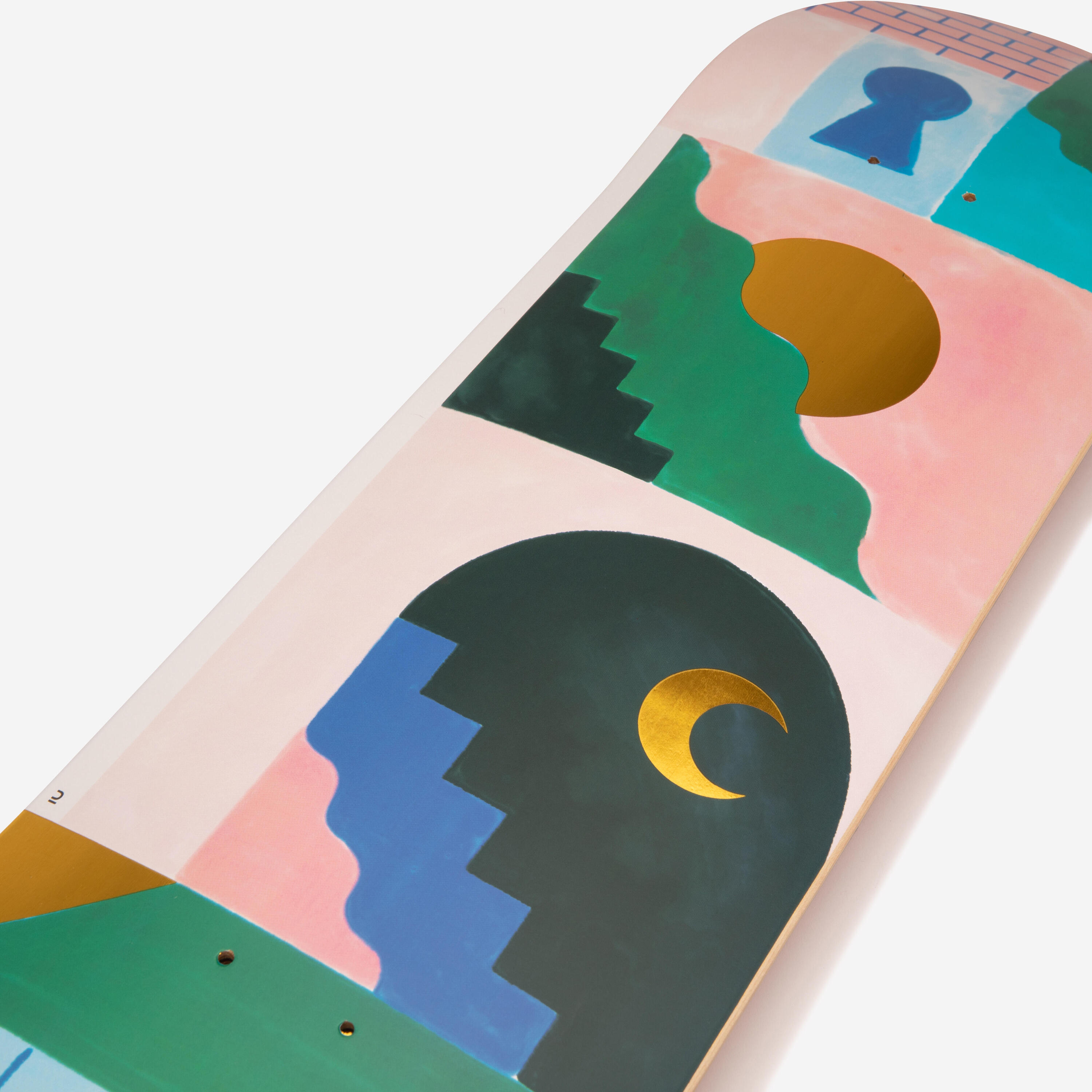 TABLA DE SKATE COMPOSITE DK900 FGC TALLA 8,5" BY TOMALATER 4/7
