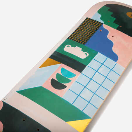 8.125" Skateboard Composite Deck DK900 FGC By Tomalater