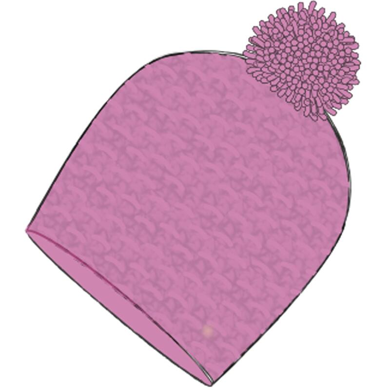 BONNET DE SKI MADE IN FRANCE ENFANT - TIMELESS ROSE