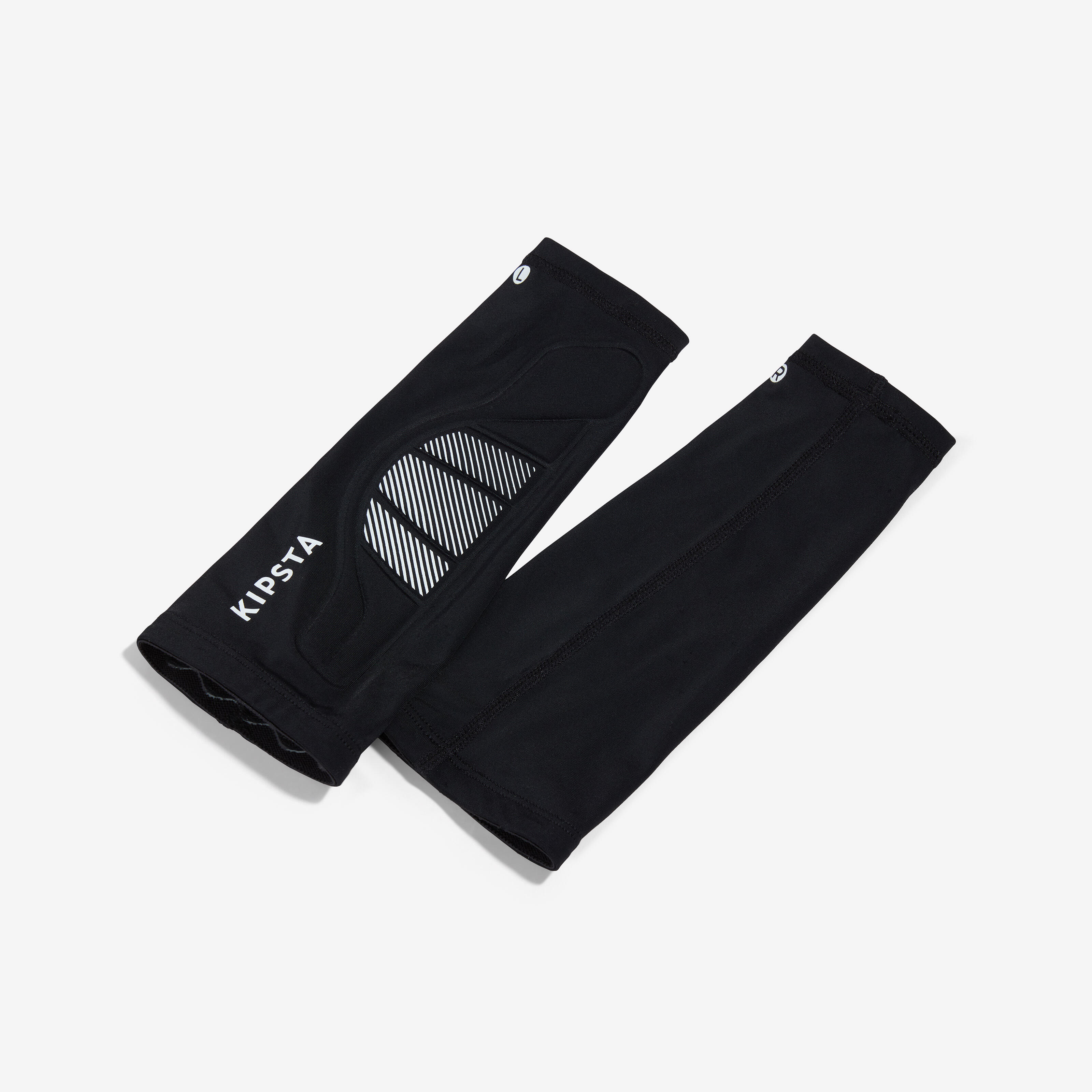 Volleyball sleeves - VAP100 black and white