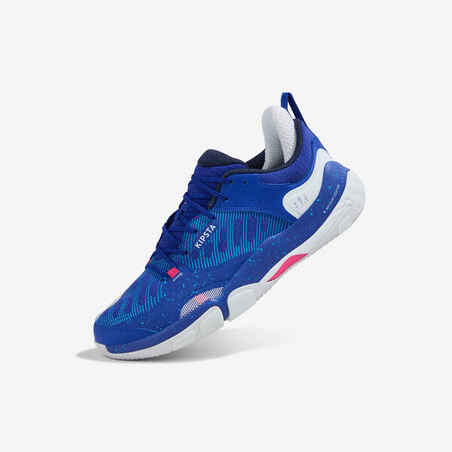 Adult Low Volleyball Shoes Cushion - Blue