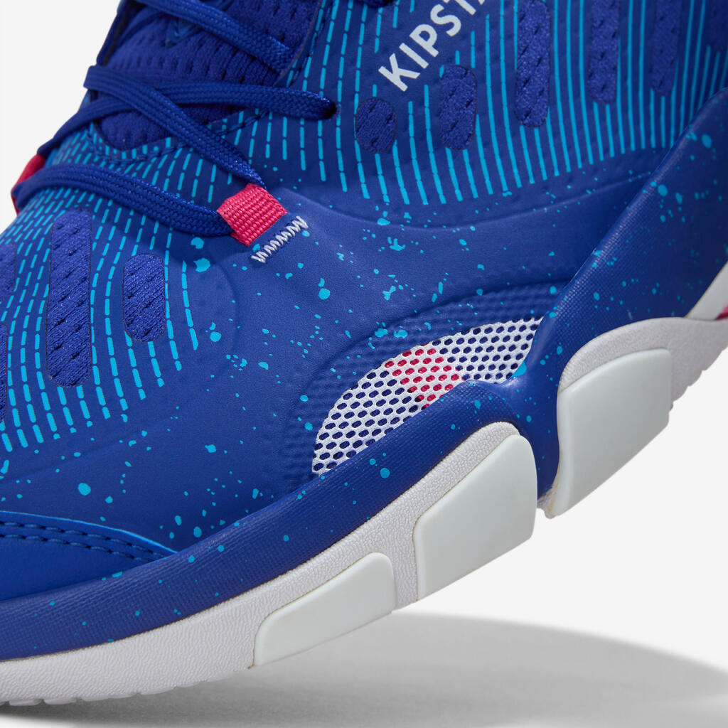 Damen/Herren Volleyballschuhe LOW - Cushion blau