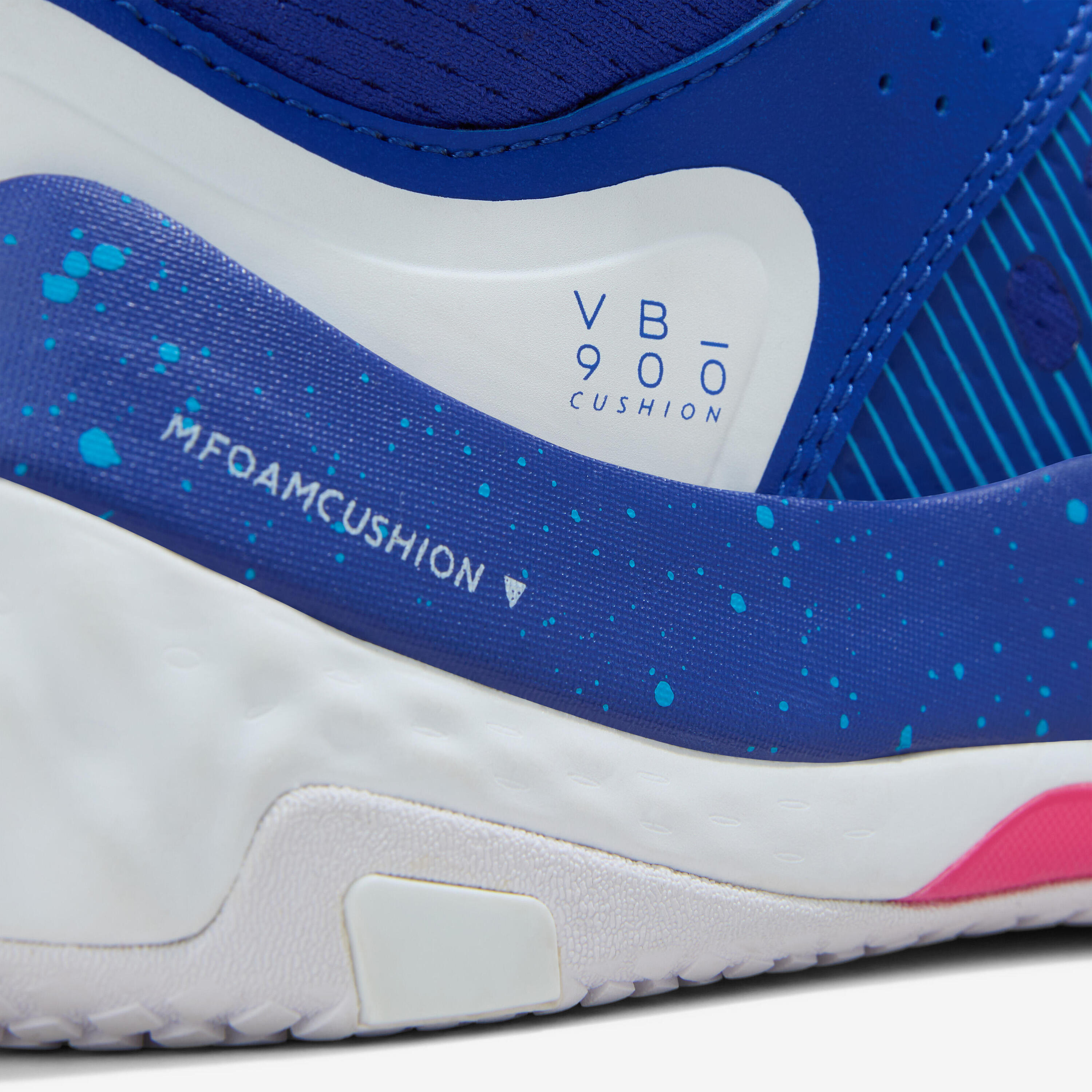 Scarpe pallavolo adulto unisex CUSHION blu 12/22