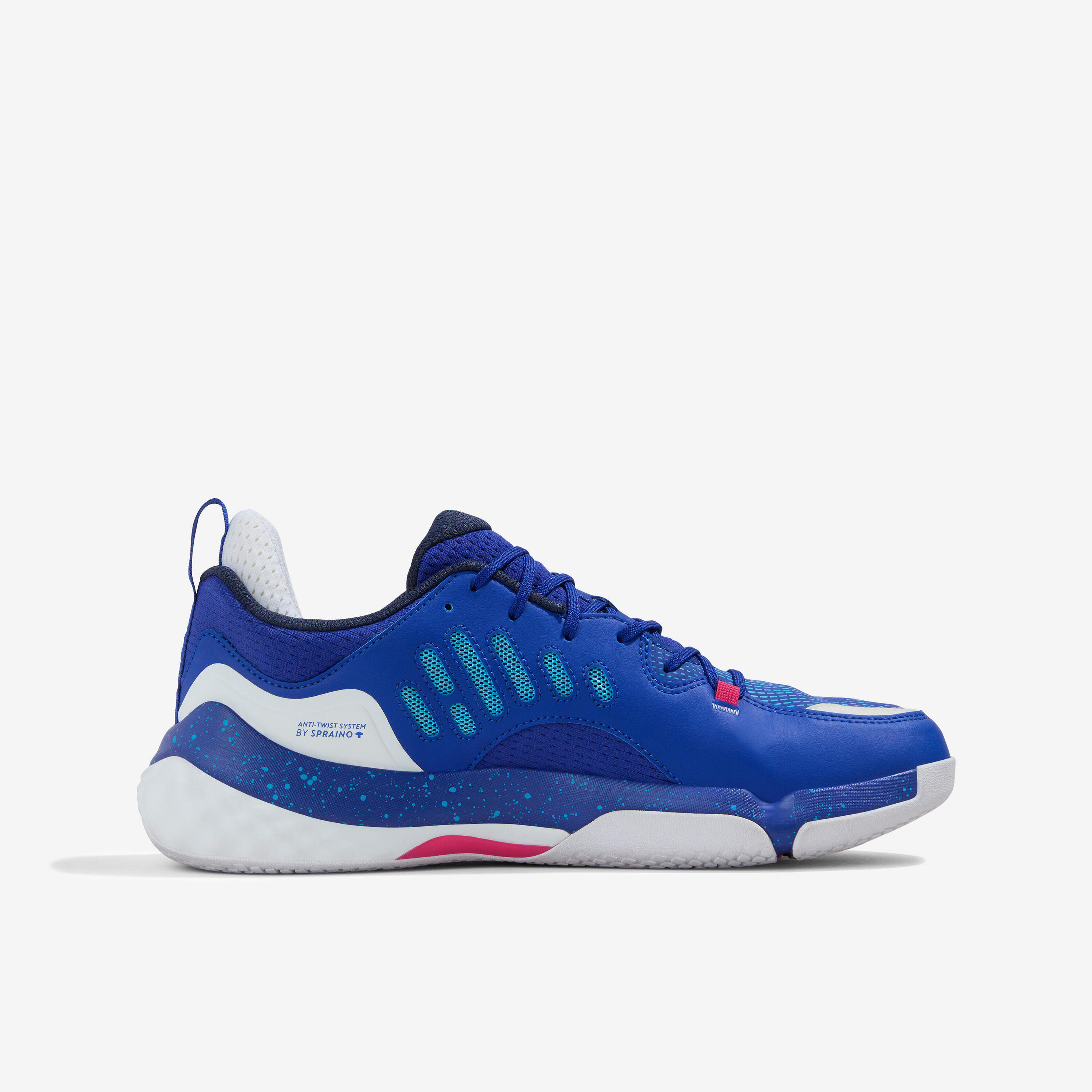 Scarpe pallavolo adulto unisex CUSHION blu 11/22