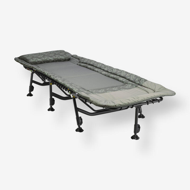 Tumbona Silla Plegable Pesca Carpfishing Cama Wildtrack
