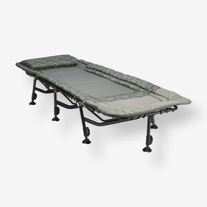 Tumbona Silla Plegable Pesca Carpfishing Cama Wildtrack