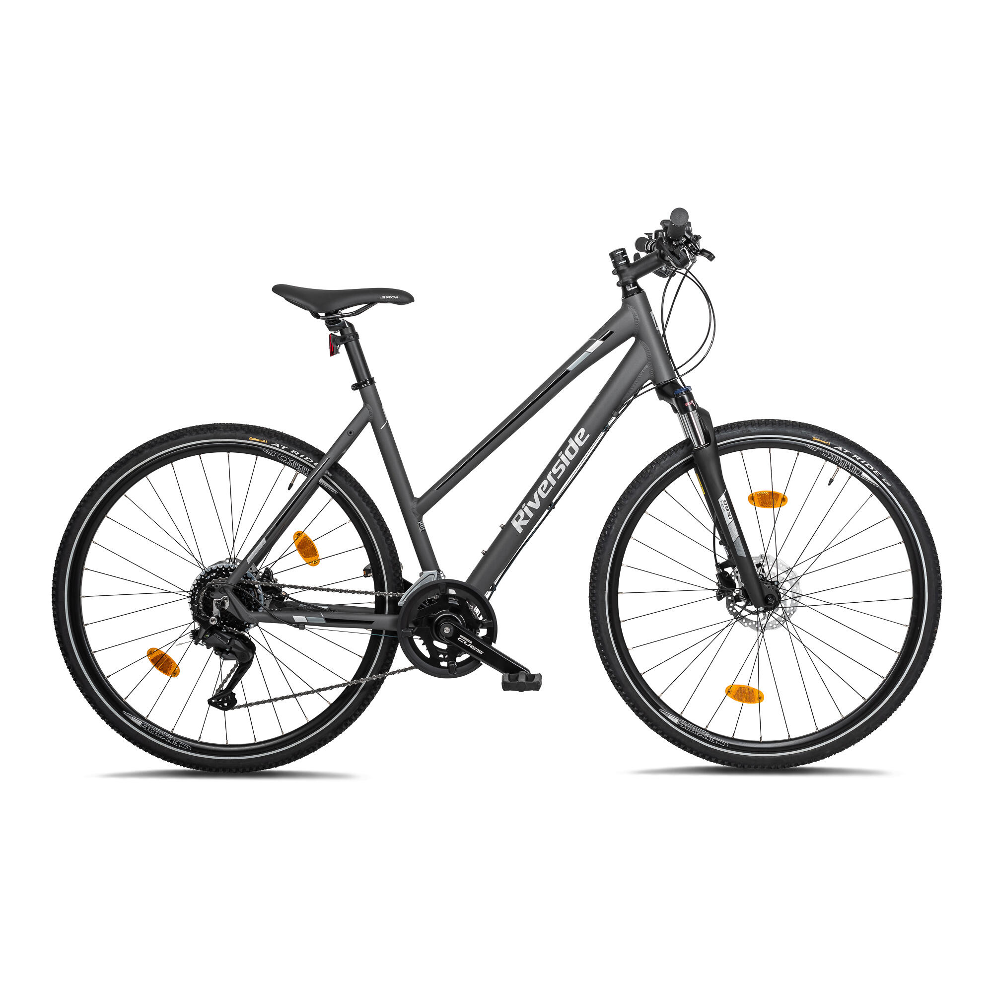 RIVERSIDE Cross Bike 28 Zoll 700 CTR Grau | 03583784835343 RIVERSIDE Cross Bike 28 Zoll 700 CTR Grau | 03583784835343