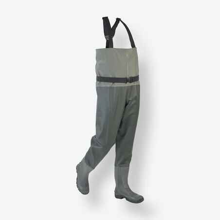 Fishing waders PVC 100