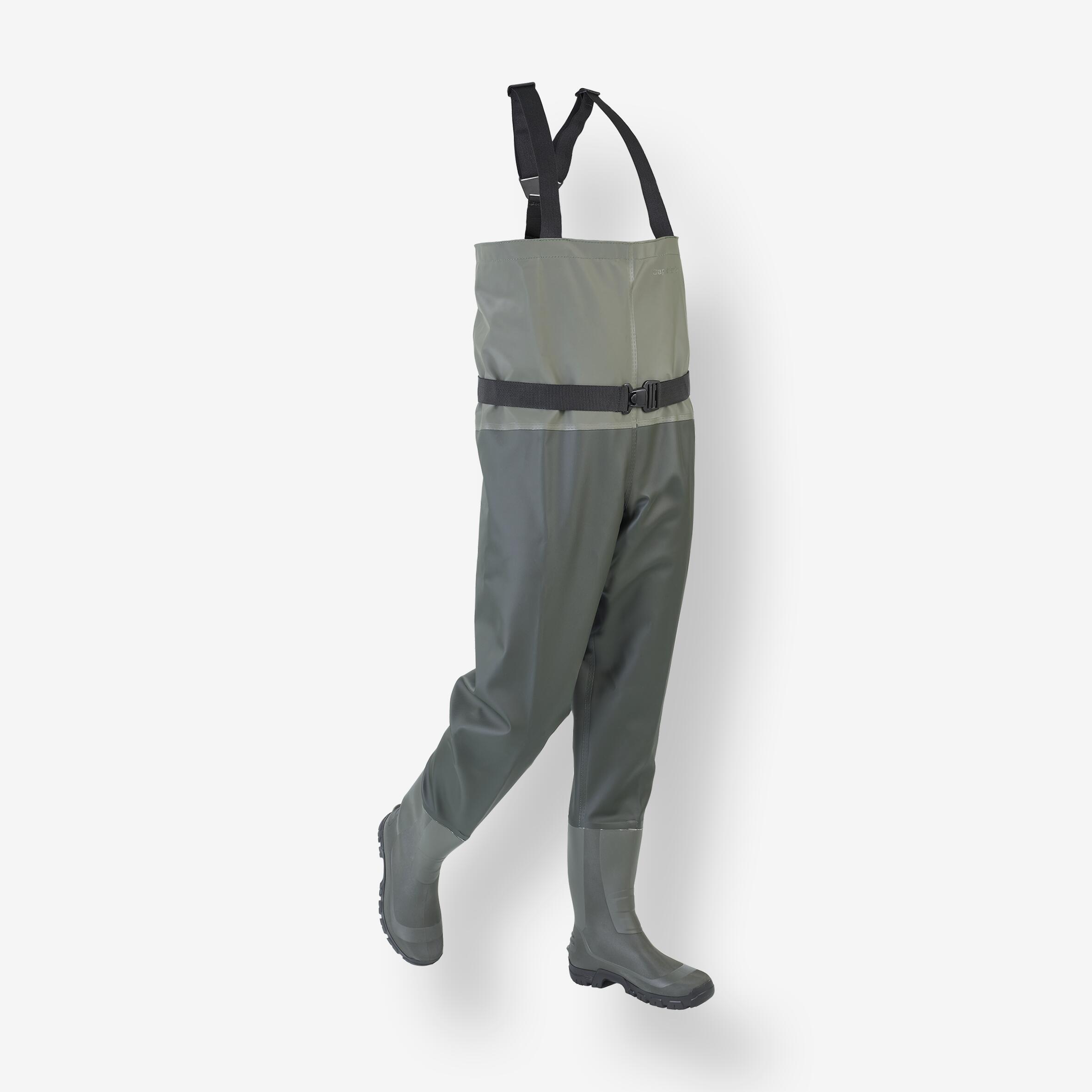Fishing PVC Waders - WDS 100 - CAPERLAN