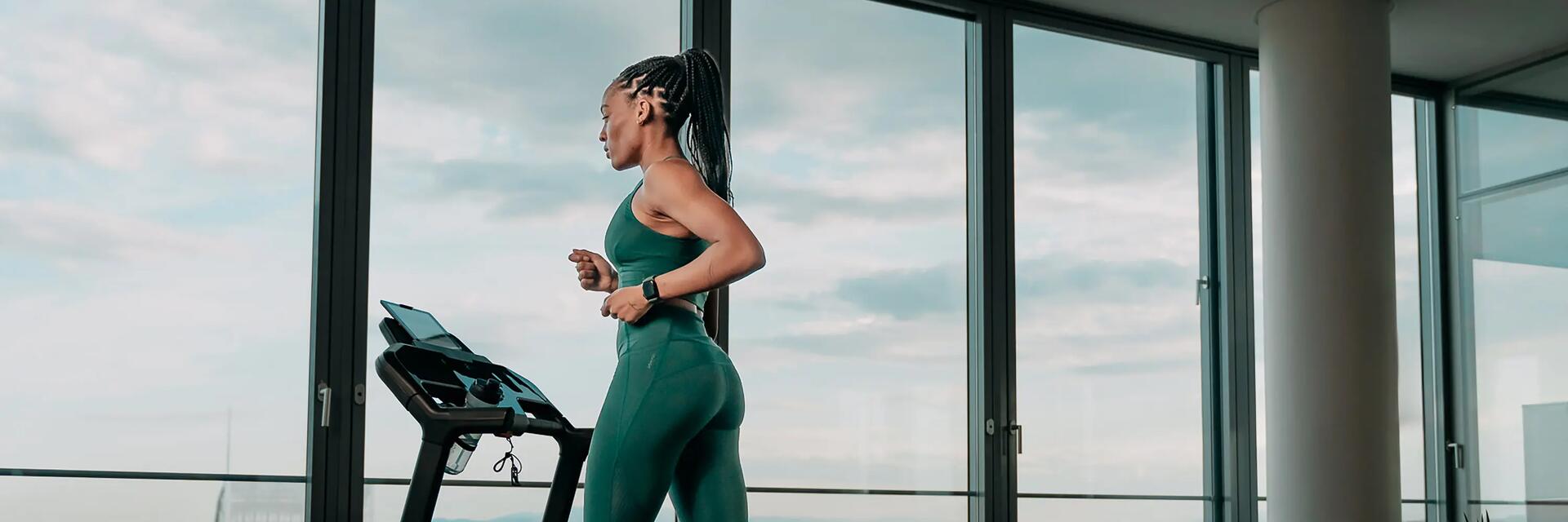 Beneficios de correr en cinta