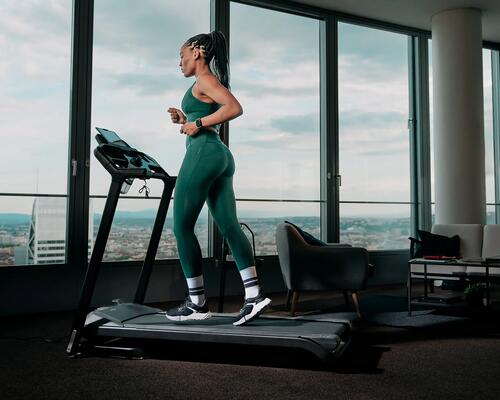 Beneficios de correr en cinta