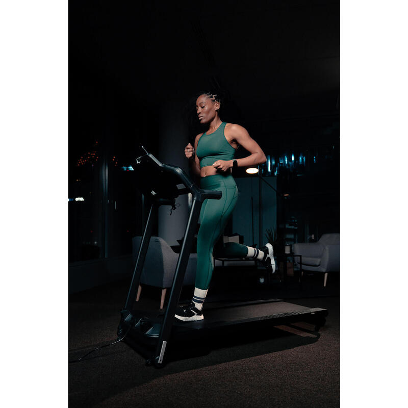 Smart Folding 10% Motorised Incline Treadmill RUN500