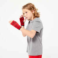 Kids' Boxing Inner Gloves - Red