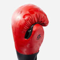 Kids' Boxing Gloves - Red