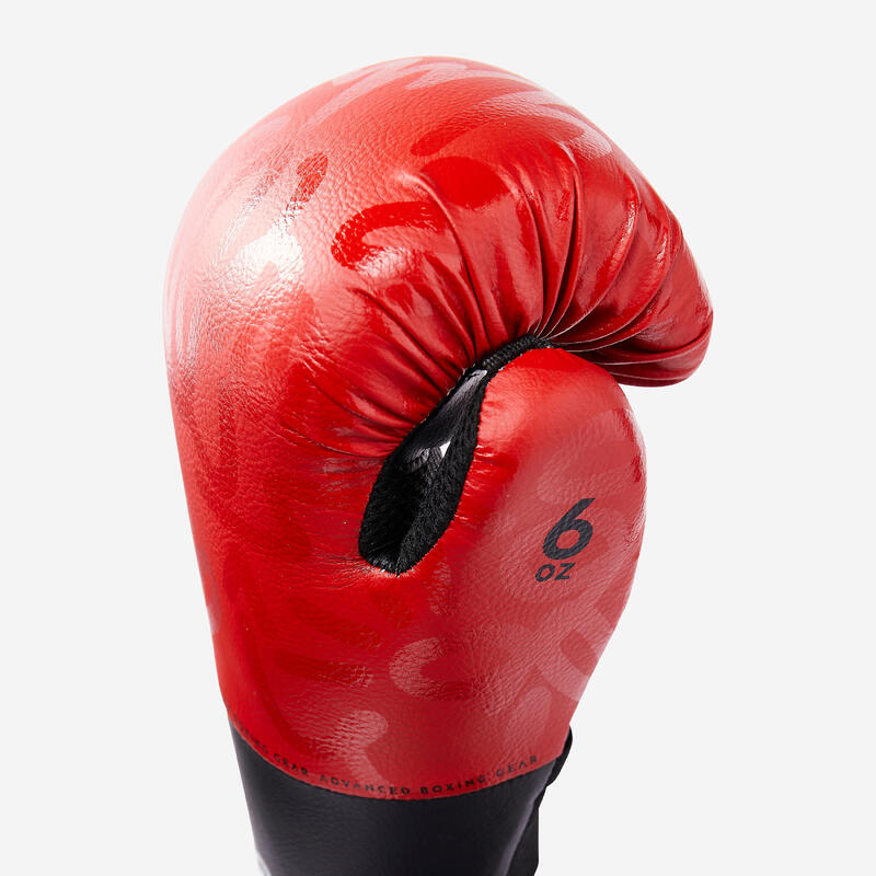 Gants de boxe enfant - rouges